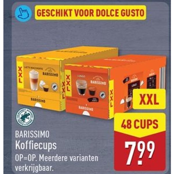 Barissimo Koffiecups