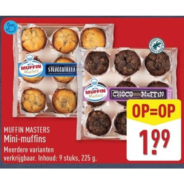 Muffin Masters Mini-muffins