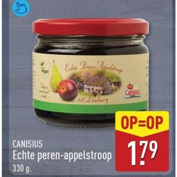 Canisius Echte peren-appelstroop
