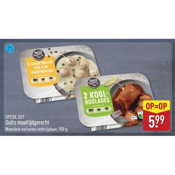 Speise Zeit Duits maaltijdgerecht