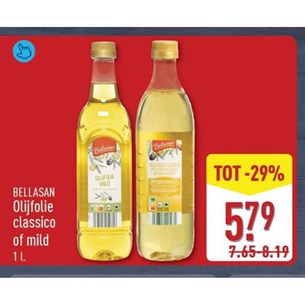 Bellasan Olijfolie classico of mild