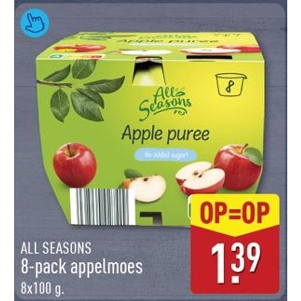 All Seasons 8-pack appelmoes
