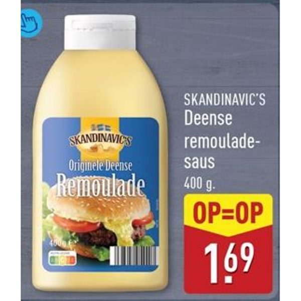 Skandinavic's Deense remouladesaus