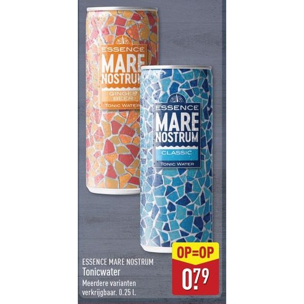 ESSENCE MARE NOSTRUM Tonicwater