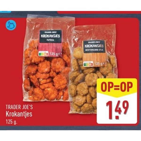 TRADER JOE'S Krokantjes