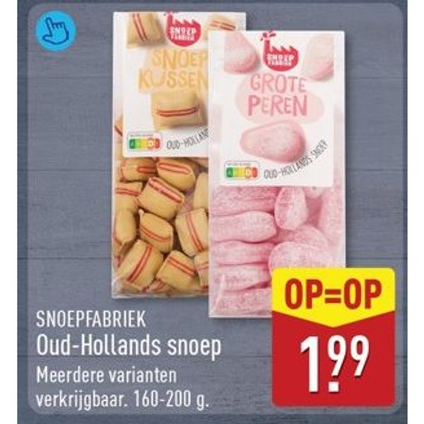 SNOEPFABRIEK Oud-Hollands snoep