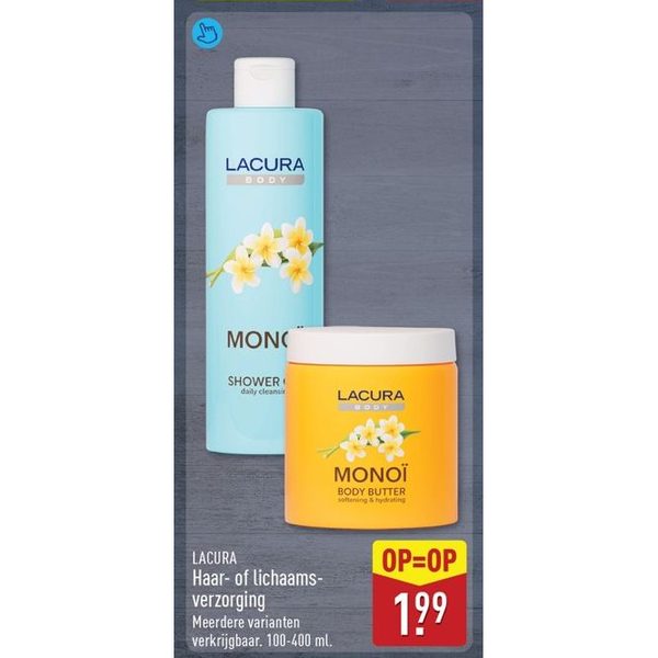 Lacura Haar- of lichaamsverzorging