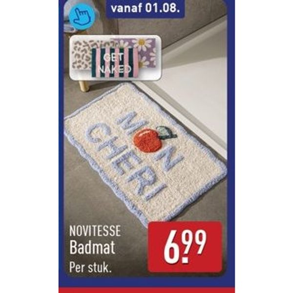 Novitesse Badmat
