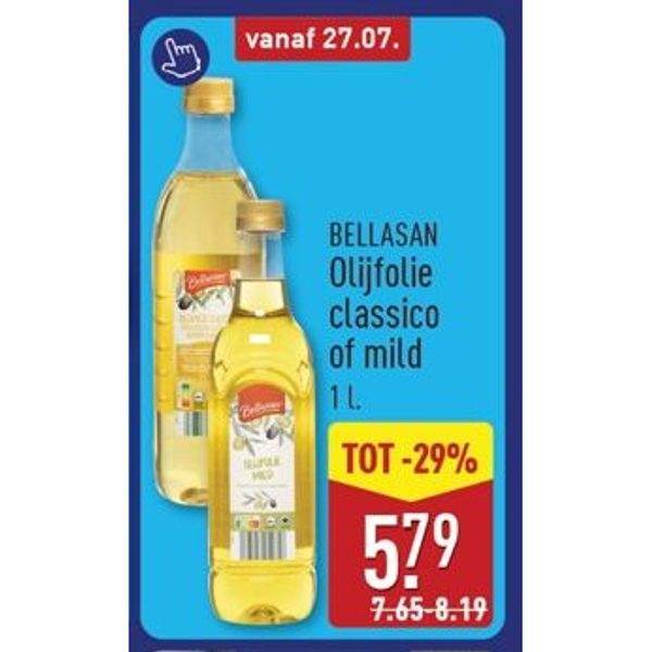 Olijfolie classico of mild