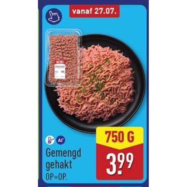Gemengd gehakt