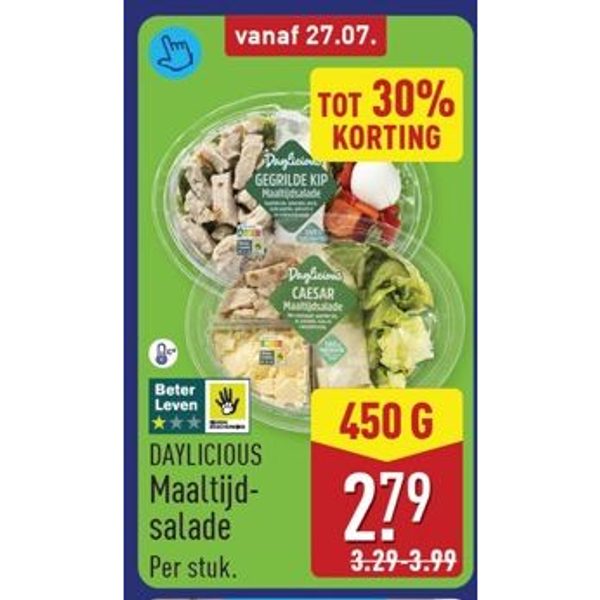 Daylicious Maaltijdsalade