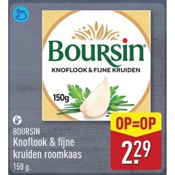 Knoflook & fijne kruiden roomkaas