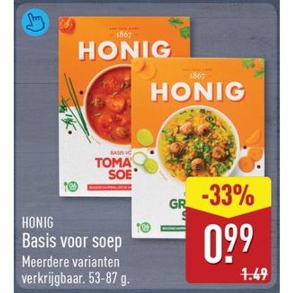 Honig Basis voor soep