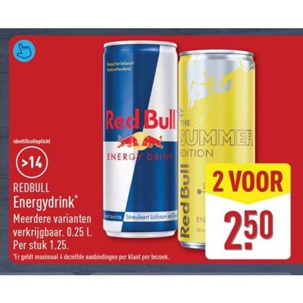 Red Bull Energydrink