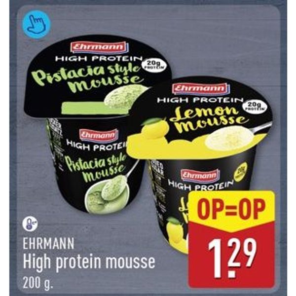 Ehrmann High protein mousse