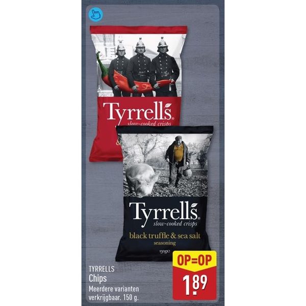 Tyrrells Chips