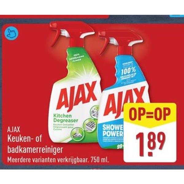 AJAX Keuken- of badkamerreiniger