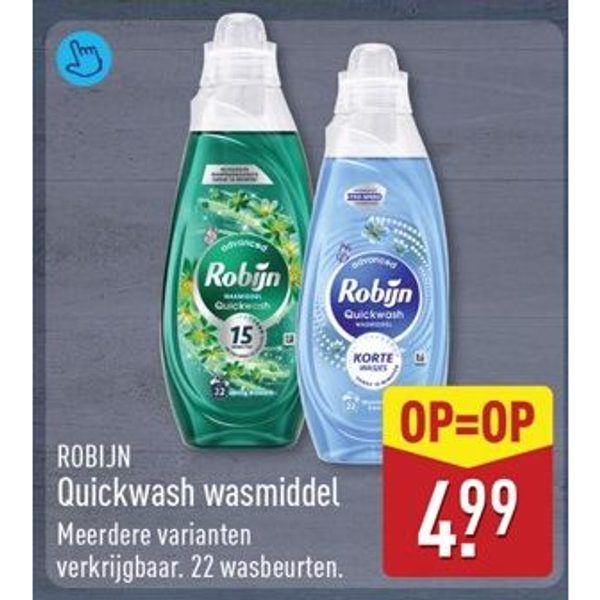 ROBIJN Quickwash wasmiddel