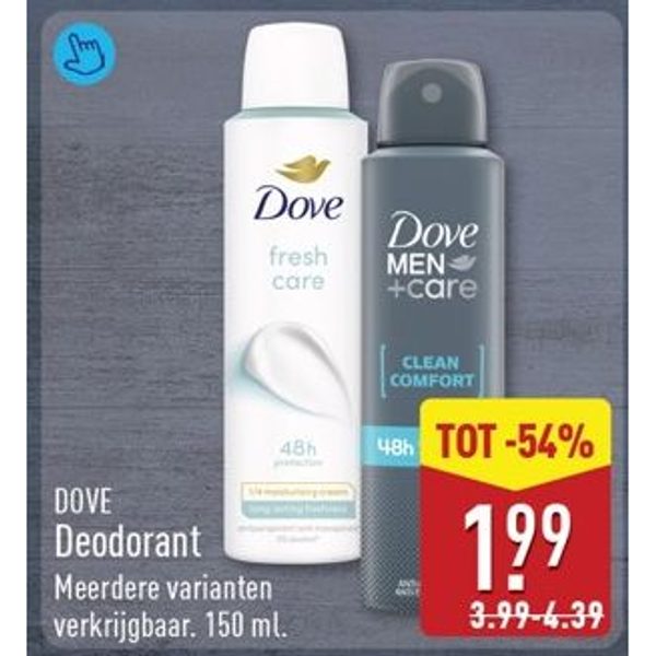 DOVE Deodorant