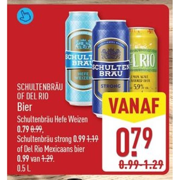 Bier (Hefe Weizen, Strong of Mexicaans)