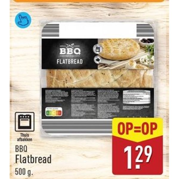 BBQ Flatbread