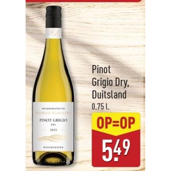 Pinot Grigio Dry