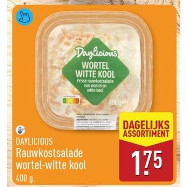 Rauwkostsalade wortel-witte kool