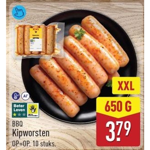 BBQ Kipworsten