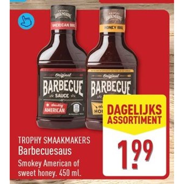 Trophy Smaakmakers Barbecuesaus