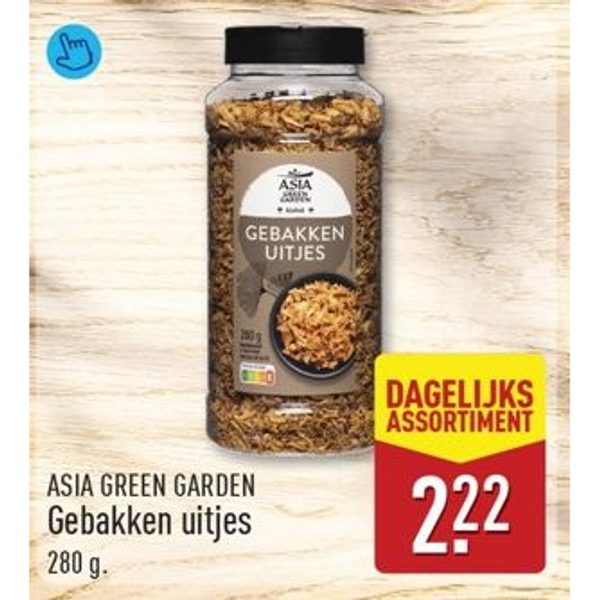 Asia Green Garden Gebakken uitjes