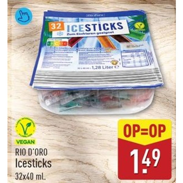 RIO D'ORO Icesticks