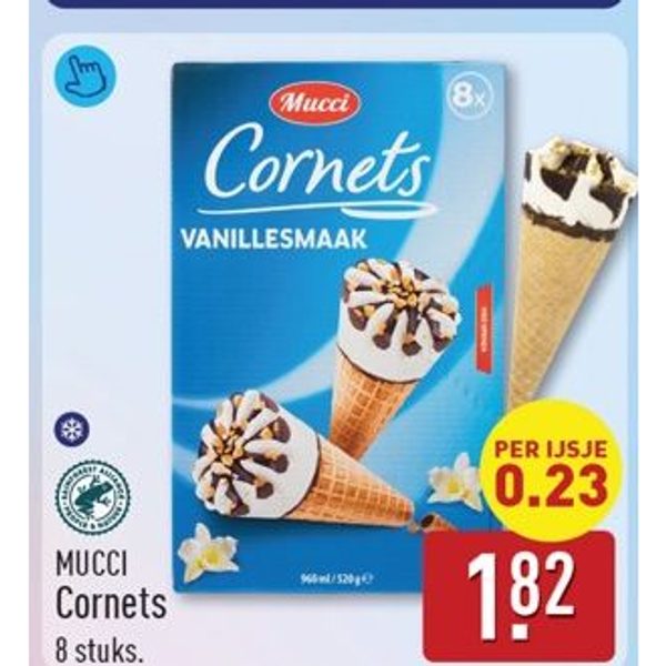 Mucci Cornets