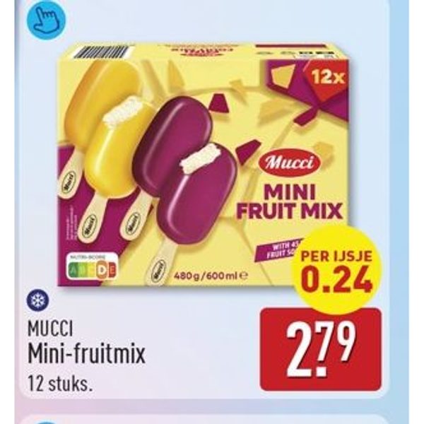 Mucci Mini-fruitmix