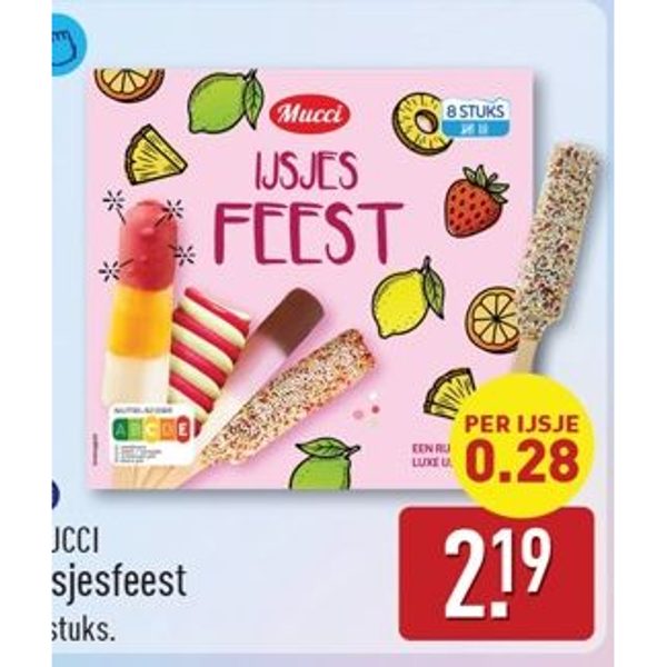 MUCCI IJsjesfeest