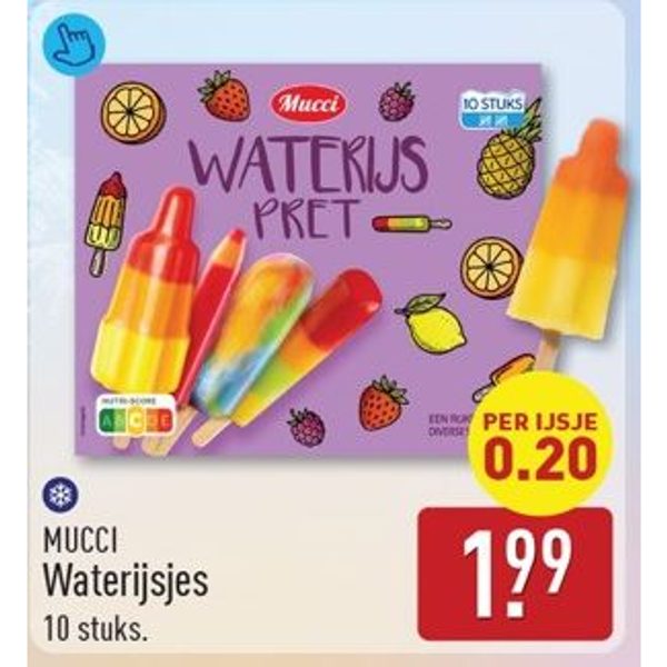 Mucci Waterijsjes