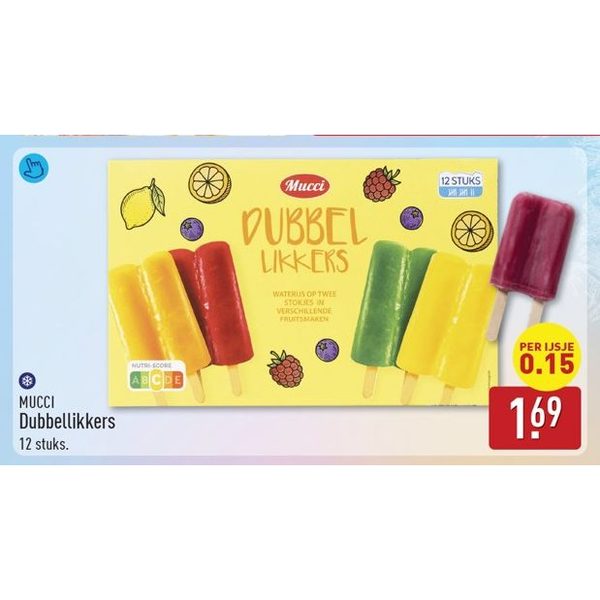 Mucci Dubbellikkers