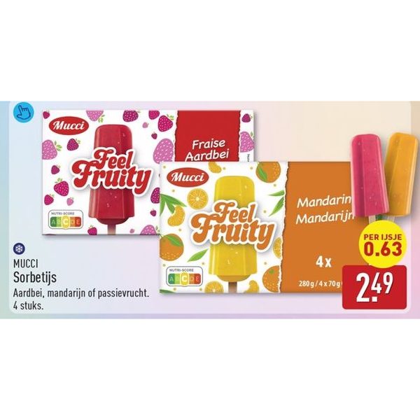 Feel Fruity Sorbetijs
