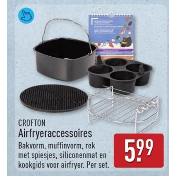 Crofton Airfryeraccessoires