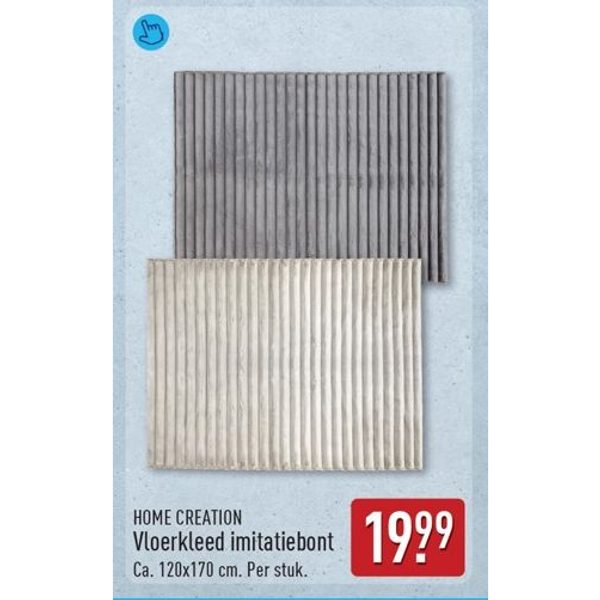 Vloerkleed imitatiebont