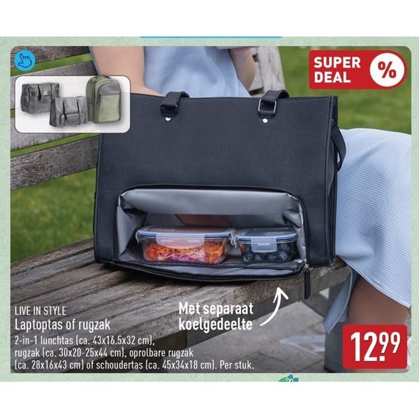 Laptoptas of rugzak
