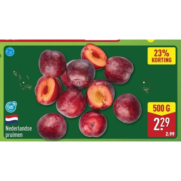 Nederlandse pruimen