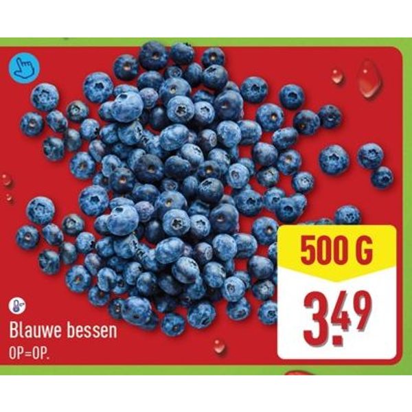 Blauwe bessen