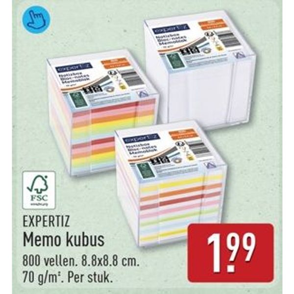 Memo kubus