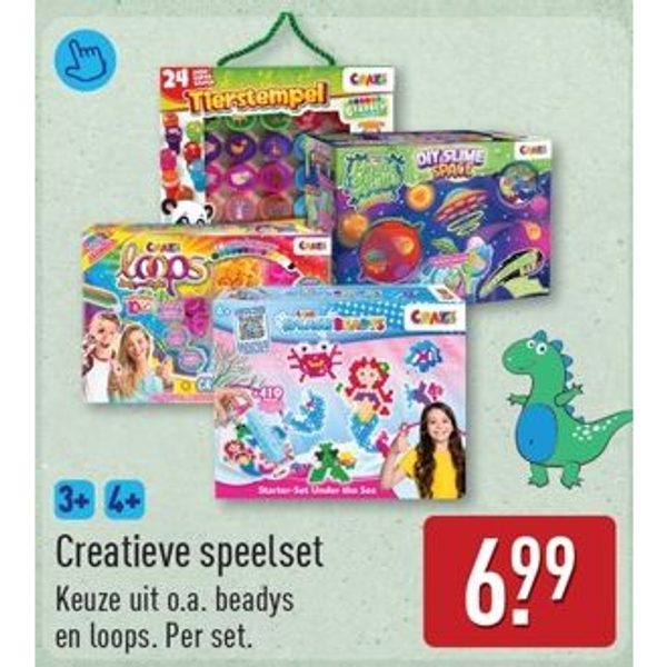Creatieve speelset