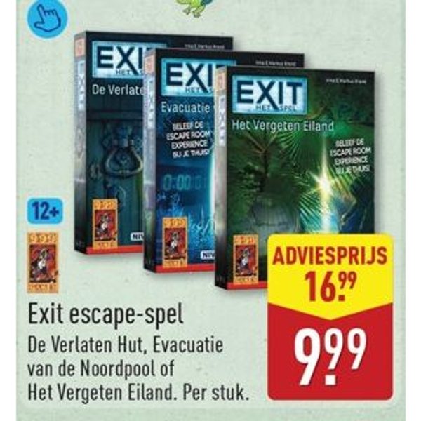 Exit escape-spel