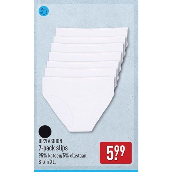 UP2FASHION 7-pack slips