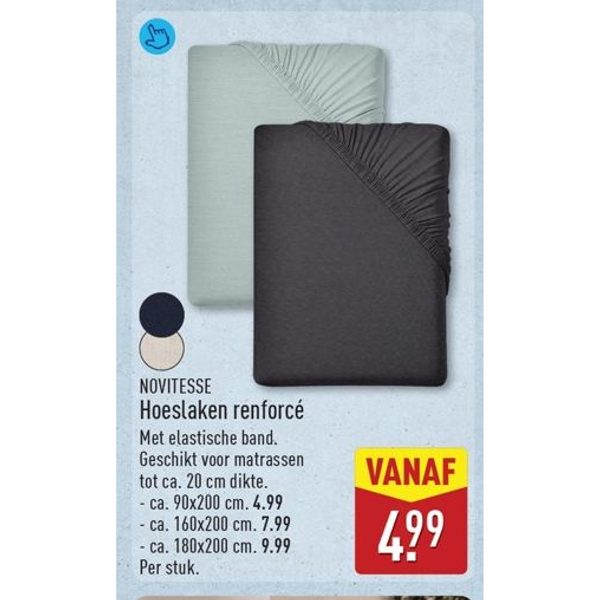 Novitesse Hoeslaken renforcé