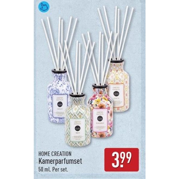Home Creation Kamerparfumset
