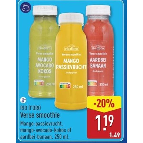 Rio d'Oro Verse smoothie
