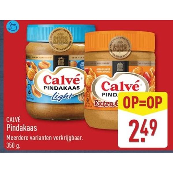 Calvé Pindakaas